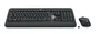 Logitech Advanced MK540 Teclado Eslovaco QWERTZ y Ratón Inalámbrico RF Negro, Blanco