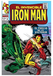 Panini España S.A. Biblioteca Marvel 40. El Invencible Iron Man 04.