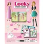 Ravensburger Looky Libro de pegatinas y colorear 24 páginas - Diseño de Moda y Vestidos de Noche para niños +4 años - 13099073