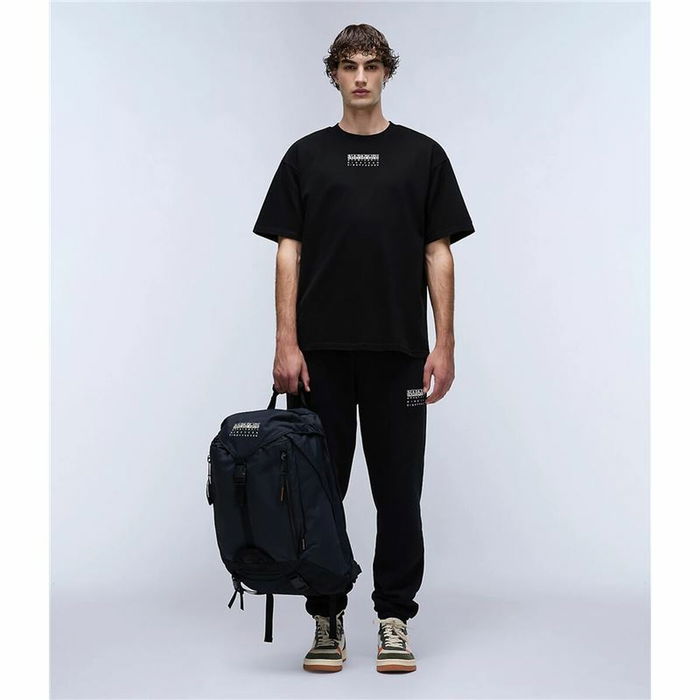 Camiseta de Manga Corta Hombre Napapijri S-Premium Ss Negro Negro