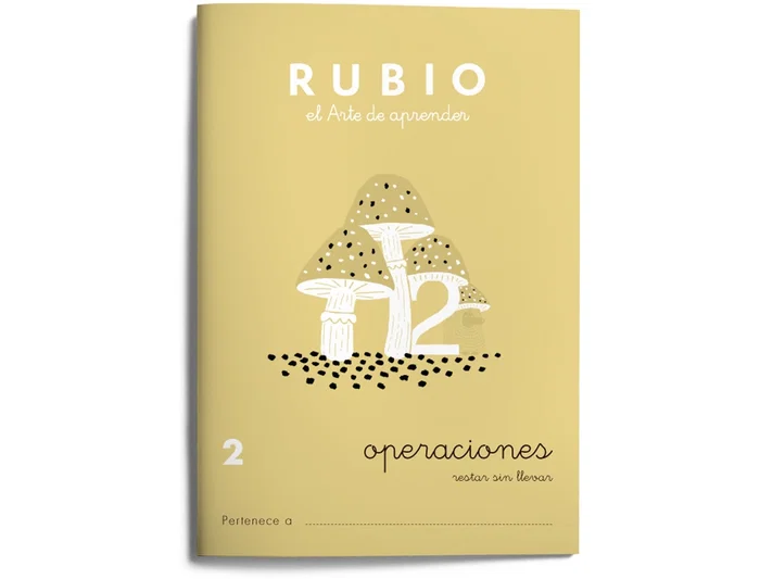 Rubio Cuaderno problemas nº 2 para el desarrollo intelectual del alumno, complementa enseñanzas educativas