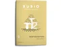 Rubio Cuaderno problemas nº 2 para el desarrollo intelectual del alumno, complementa enseñanzas educativas
