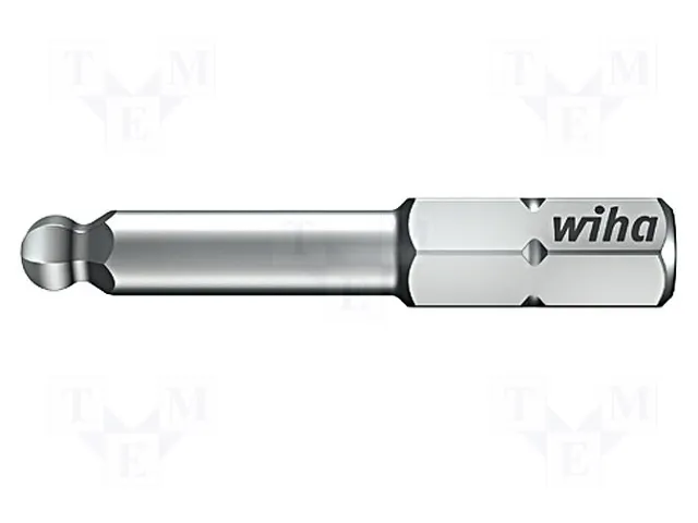 WIHA Punta de destornillador hexagonal esférica HEX 4mm WIHA Punta de destornillador hexagonal esférica HEX 4mm