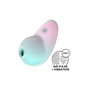SATISFYER Pixie Dust Clitoral Double Air Pulse Vibrador Menta y Rosa
