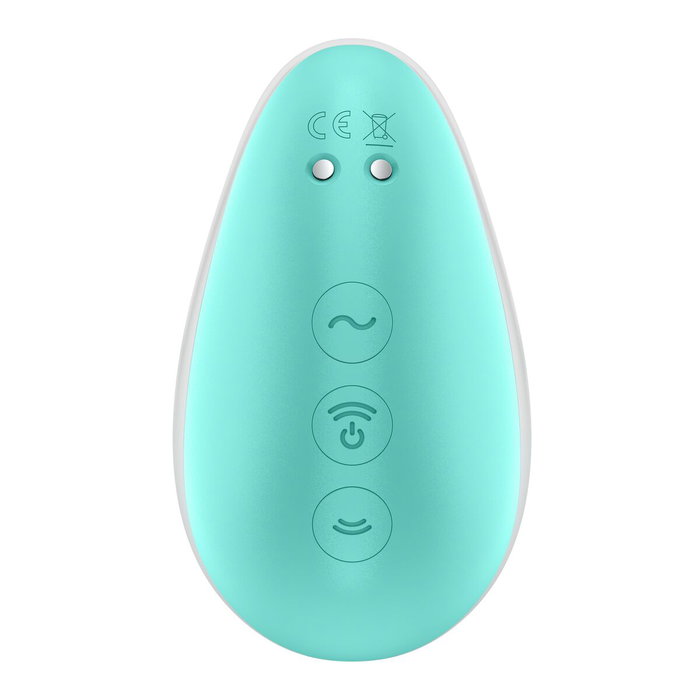SATISFYER Pixie Dust Clitoral Double Air Pulse Vibrador Menta y Rosa SATISFYER Pixie Dust Clitoral Double Air Pulse Vibrador Menta y Rosa