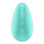 SATISFYER Pixie Dust Clitoral Double Air Pulse Vibrador Menta y Rosa