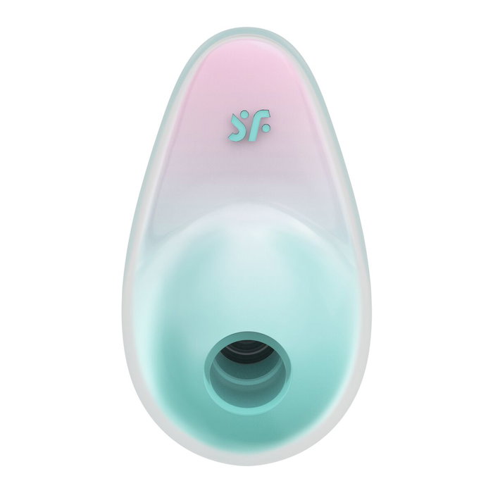 SATISFYER Pixie Dust Clitoral Double Air Pulse Vibrador Menta y Rosa SATISFYER Pixie Dust Clitoral Double Air Pulse Vibrador Menta y Rosa