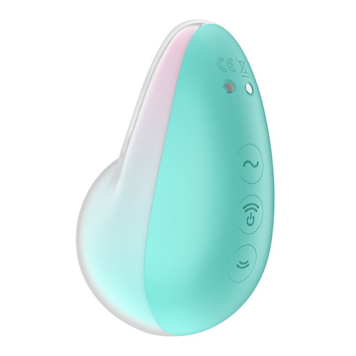 SATISFYER Pixie Dust Clitoral Double Air Pulse Vibrador Menta y Rosa SATISFYER Pixie Dust Clitoral Double Air Pulse Vibrador Menta y Rosa