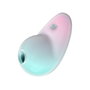 SATISFYER Pixie Dust Clitoral Double Air Pulse Vibrador Menta y Rosa