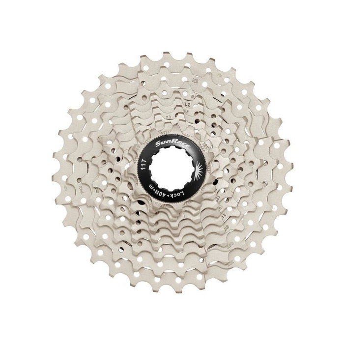Sunrace Cassette CSRS1 10V Acero Negro 11-32 Dientes Compatible Shimano/Sram Sunrace Cassette CSRS1 10V Acero Negro 11-32 Dientes Compatible Shimano/Sram