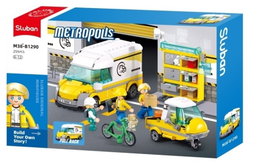 SLUBAN Entregas Interiores Metropolis 255 Piezas