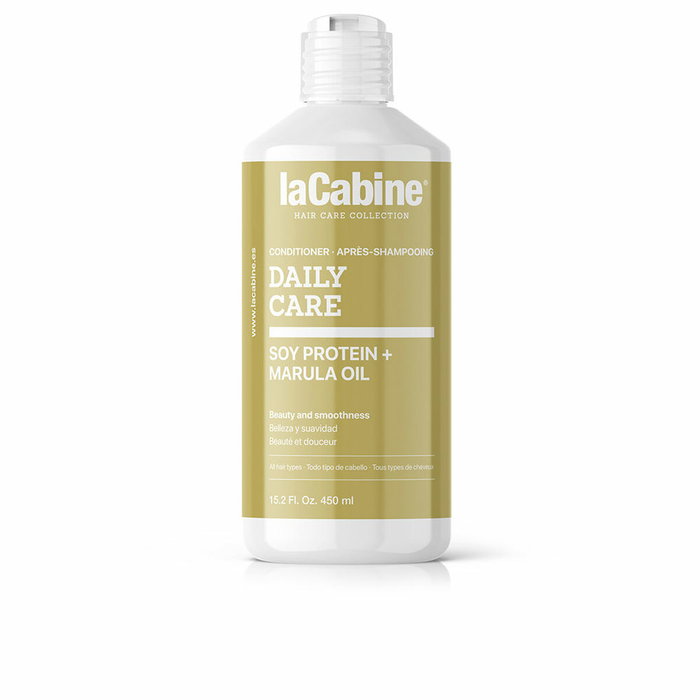 La Cabine Daily Care Acondicionador Desenredante con Proteína de Soja y Aceite de Marula 450 ml