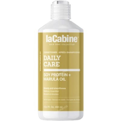 La Cabine Daily Care Acondicionador Desenredante con Proteína de Soja y Aceite de Marula 450 ml