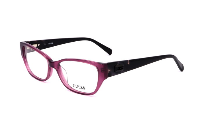 Guess GU2408-O24 Gafas de vista Morado
