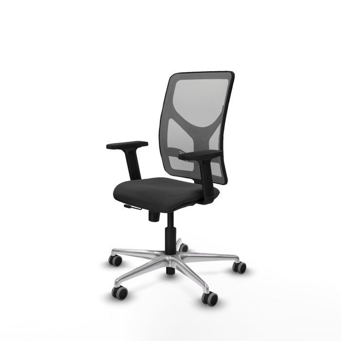 PIQUERAS Y CRESPO Silla de oficina Motilla con mecanismo Sincro/Traslack Gris PIQUERAS Y CRESPO Silla de oficina Motilla con mecanismo Sincro/Traslack Gris