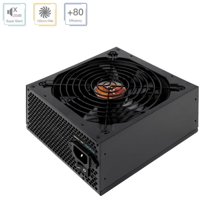 TOOQ TQHELIOS-850SP 850W 80 PLUS Bronze ATX