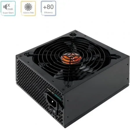 TooQ Fuente de Alimentación TQHELIOS-850SP 850W 80 Plus Bronze ATX con Ventilador de 120mm Negro