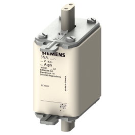 Siemens 3NA3832 NH00 125A 500VAC/250DC gL/gG Fusible de seguridad
