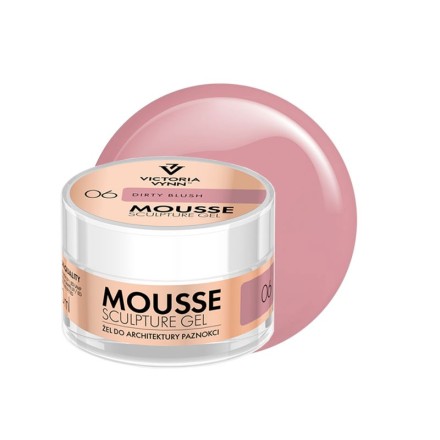 Victoria Vynn Mousse Sculpture Gel Dirty Blush 06 50ml Victoria Vynn Mousse Sculpture Gel Dirty Blush 06 50ml