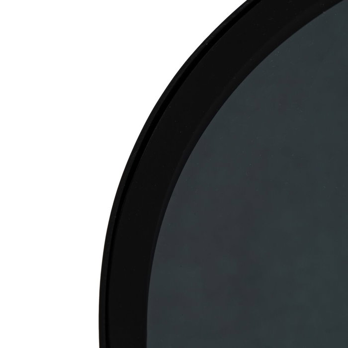 Ixia Juego de 2 Mesitas Negro Metal-Cristal Ixia Juego de 2 Mesitas Negro Metal-Cristal