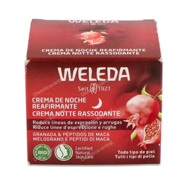 Crema De Noche Reafirmante Granada Y Péptidos Maca