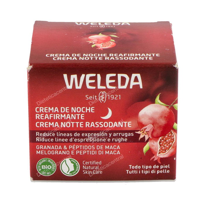 Weleda Crema Noche Reafirmante Granada 30 ml Weleda Crema Noche Reafirmante Granada 30 ml