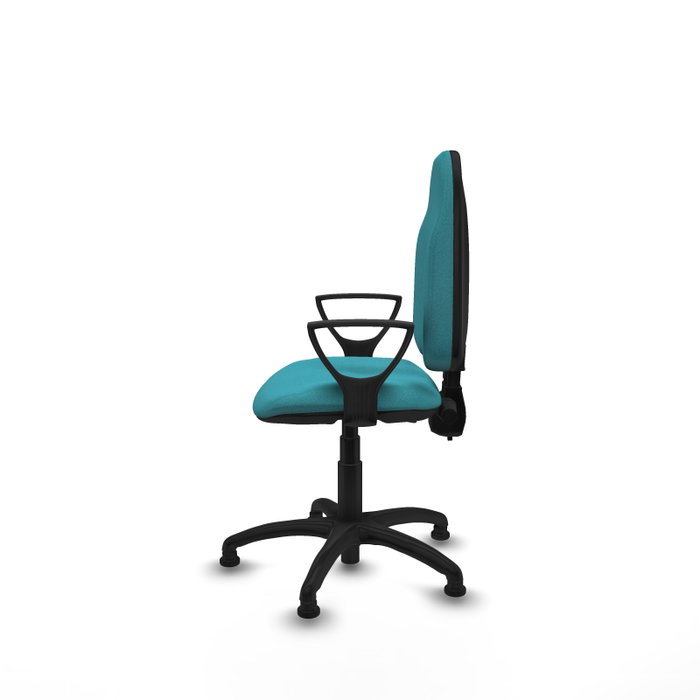 PIQUERAS Y CRESPO Silla de oficina Algarra Turquesa