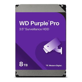 Western Digital WD Red Plus WD80EFZZ 8TB Disco Duro Interno 3.5" SATA III 7200RPM CMR 256MB