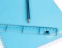 Liderpapel Regla de plástico transparente 20 cm