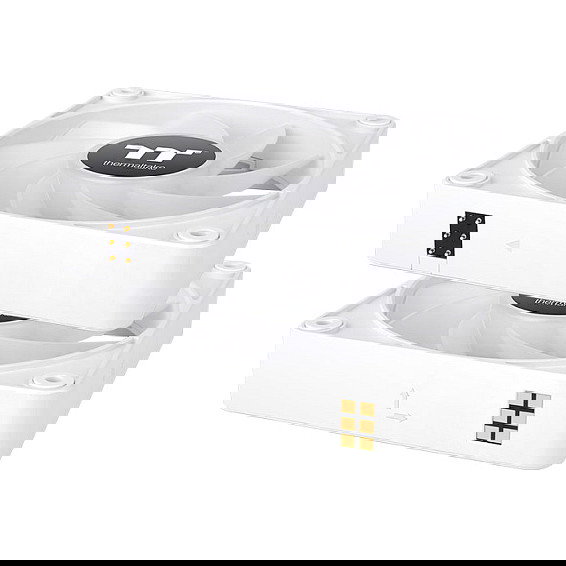 Thermaltake CT120 EX Reverse ARGB Sync 120mm Ventilador PC Blanco Pack de 3 Ventiladores Thermaltake CT120 EX Reverse ARGB Sync 120mm Ventilador PC Blanco Pack de 3 Ventiladores