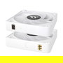 Thermaltake CT120 EX Reverse ARGB Sync 120mm Ventilador PC Blanco Pack de 3 Ventiladores