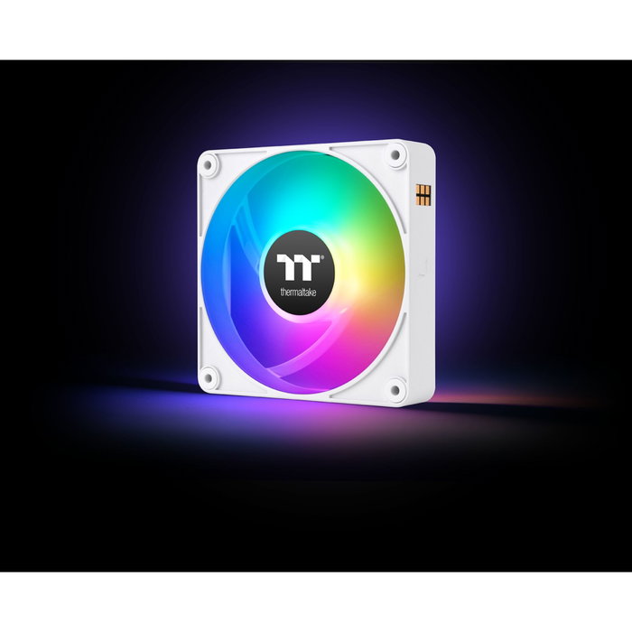 Thermaltake CT120 EX Reverse ARGB Sync Blanco Pack de 3