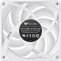 Thermaltake CT120 EX Reverse ARGB Sync Blanco Pack de 3