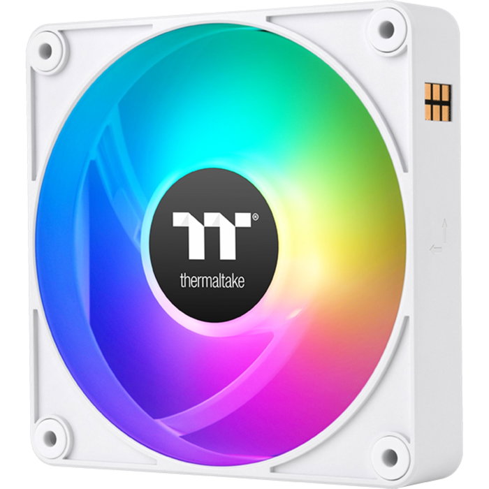 Thermaltake CT120 EX Reverse ARGB Sync Blanco Pack de 3