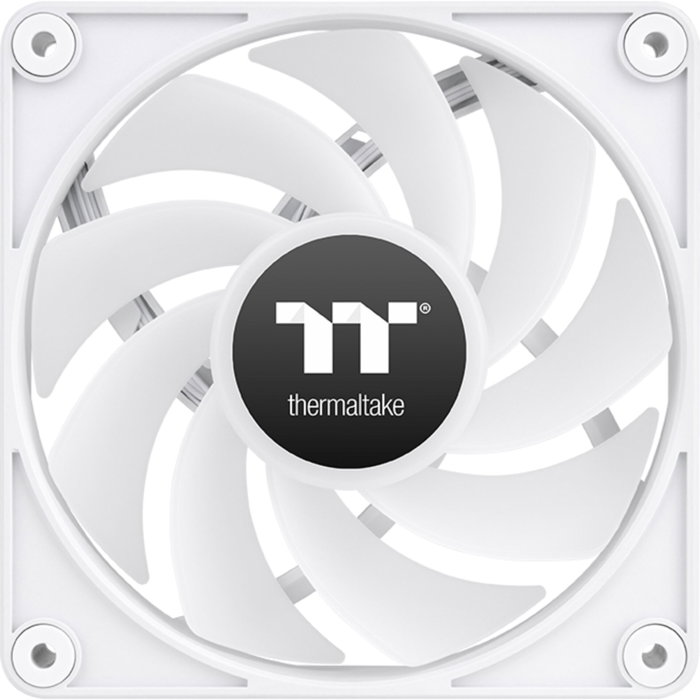 Thermaltake CT120 EX Reverse ARGB Sync Blanco Pack de 3