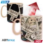 Abystyle Taza Termosensible One Piece Wanted King Size 460 ml