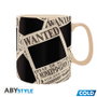 Abystyle Taza Termosensible One Piece Wanted King Size 460 ml