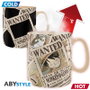 Abystyle Taza Termosensible One Piece Wanted King Size 460 ml