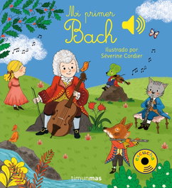 TIMUN MAS Mi primer Bach (Libros con sonido)