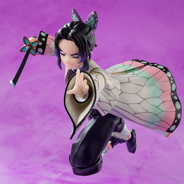 Tamashii Nations Figura S.H. Figuarts Shinobu Kocho Demon Slayer Kimetsu no Yaiba 13cm