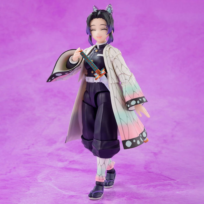 Tamashii Nations Figura S.H. Figuarts Shinobu Kocho Demon Slayer Kimetsu no Yaiba 13cm