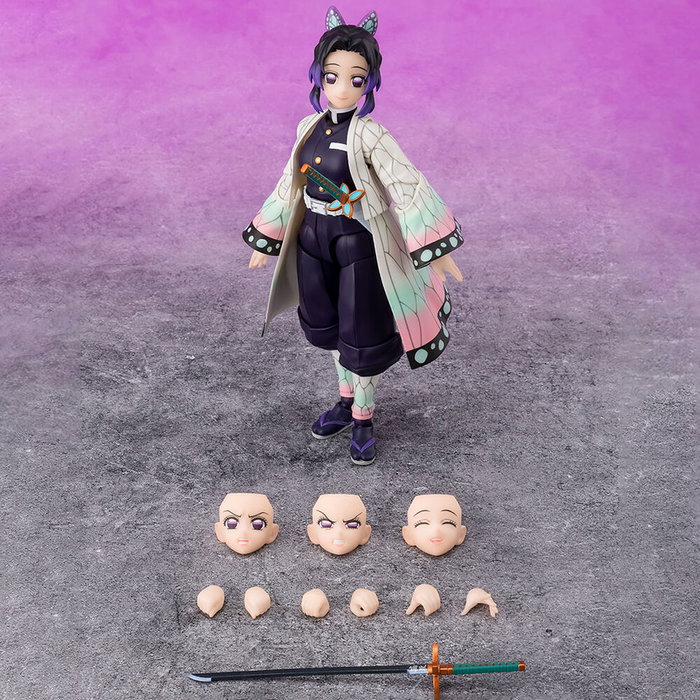 Tamashii Nations Figura S.H. Figuarts Shinobu Kocho Demon Slayer Kimetsu no Yaiba 13cm
