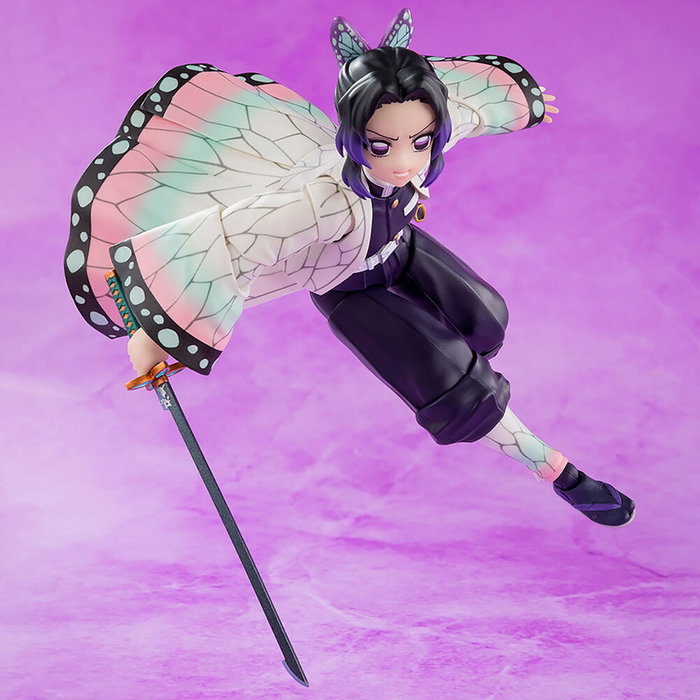 Tamashii Nations Figura S.H. Figuarts Shinobu Kocho Demon Slayer Kimetsu no Yaiba 13cm