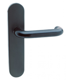 TESA Manilla de paso Negro mate ME5L900NM