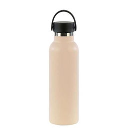 Safta Botella Termo Moka con Exterior de Goma de 600 ml