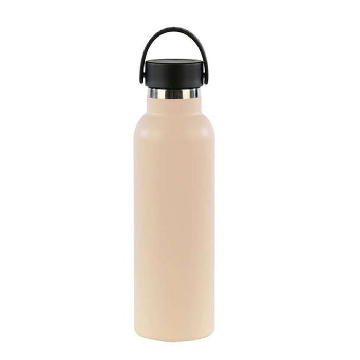 Safta Botella Termo Moka con Exterior de Goma 600 ml