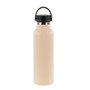 Safta Botella Termo Moka con Exterior de Goma 600 ml