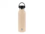 Safta Botella Termo Moka con Exterior de Goma 600 ml