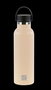 Safta Botella Termo Exterior Goma 600 ml 25x7,3x7,3cm Moka