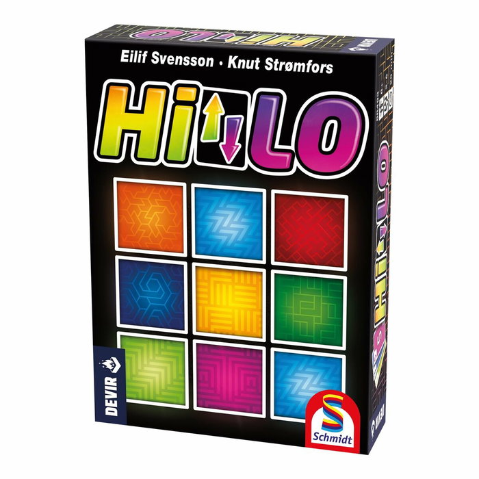 Devir HILO Juego de mesa de cartas Devir HILO Juego de mesa de cartas